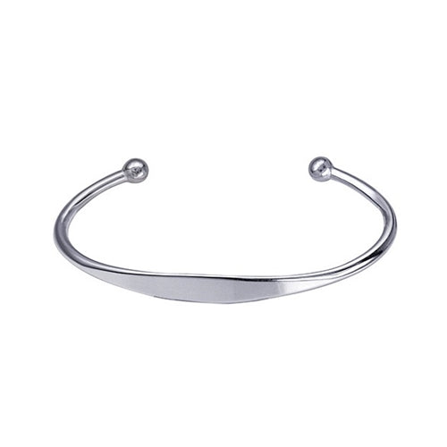 Sterling Silver Childs Cuff Bangle