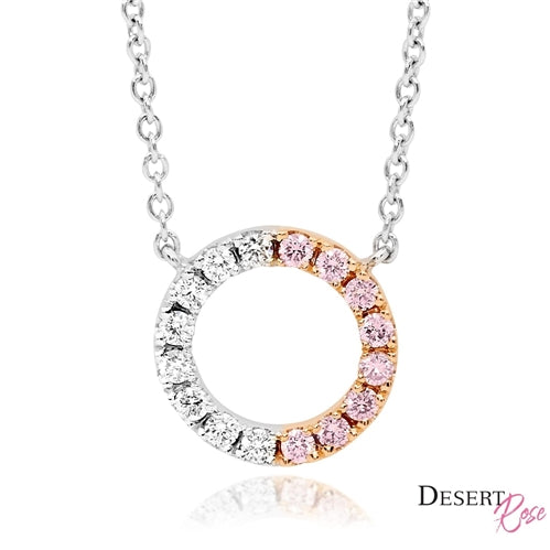 Ellendale Diamonds Australia EDJP061 18ct WG Necklace