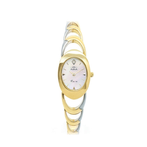 Adina Ladies Kensington Watch 2 Tone Gold & Silver