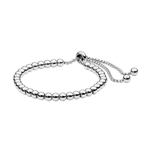 Ellani S/Steel Ball Bracelet