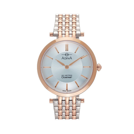 ADINA Ladies CT110 Oceaneer Rose Gold/Silver