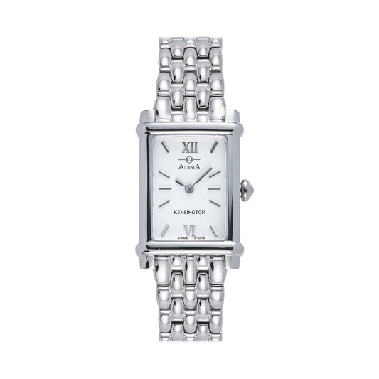 ADINA Kensington Ladies CT130 - Silver/White